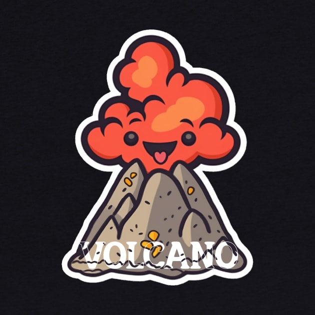 volcano by Pixy Official